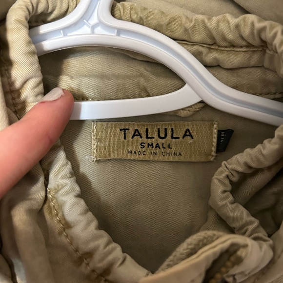 Talula Beige Utility Jacket 🧥 - Picture 2 of 3